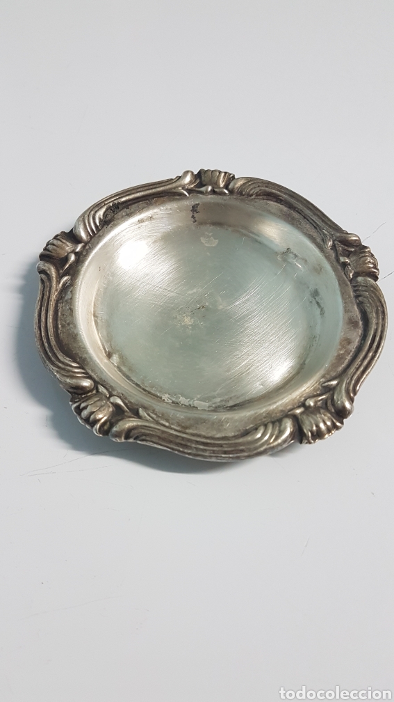 Antig&uuml;edades: BANDEJITA DE PLATA CONTRASTADA - Foto 1