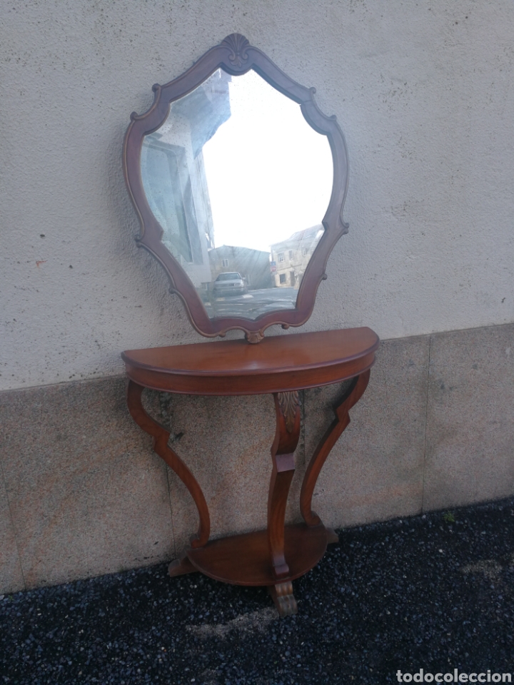 Antig&uuml;edades: MUEBLE DE ENTRADA - Foto 2