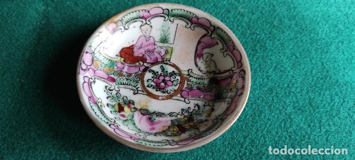 Antig&uuml;edades: PLATO DE PORCELANA ORIENTAL - Foto 1