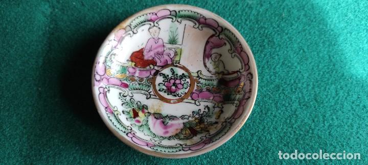 Antig&uuml;edades: PLATO DE PORCELANA ORIENTAL - Foto 2
