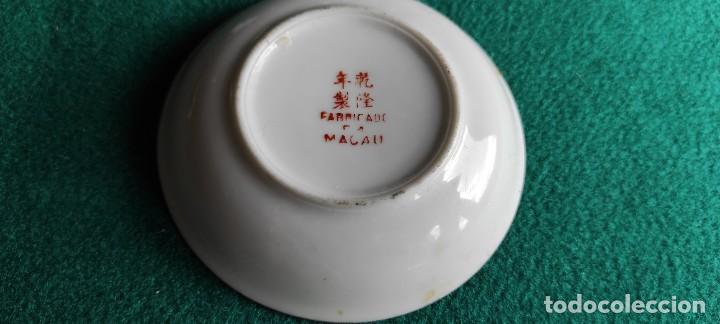 Antig&uuml;edades: PLATO DE PORCELANA ORIENTAL - Foto 3