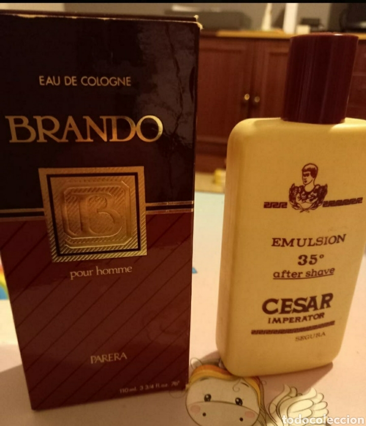 Antig&uuml;edades: Colonia Brando + afrer shave Cesar Imperator