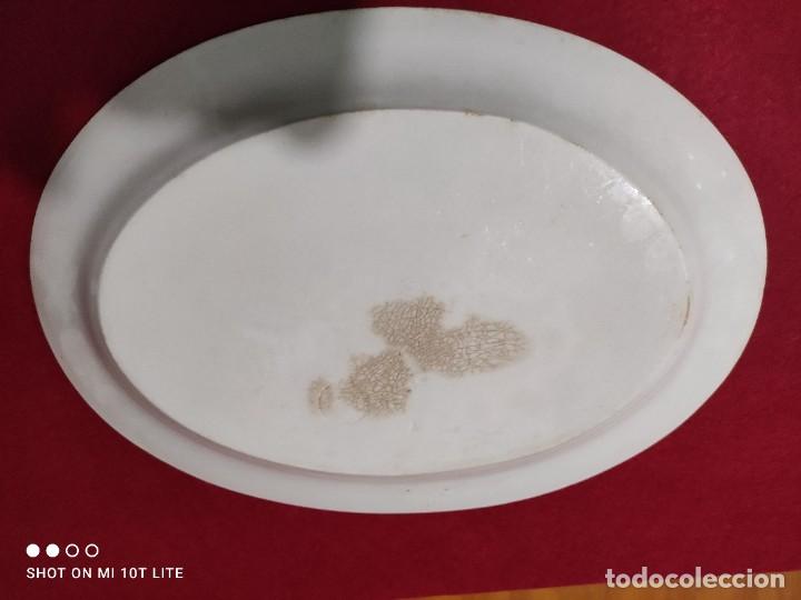 Antig&uuml;edades: Fuente porcelana - Foto 3