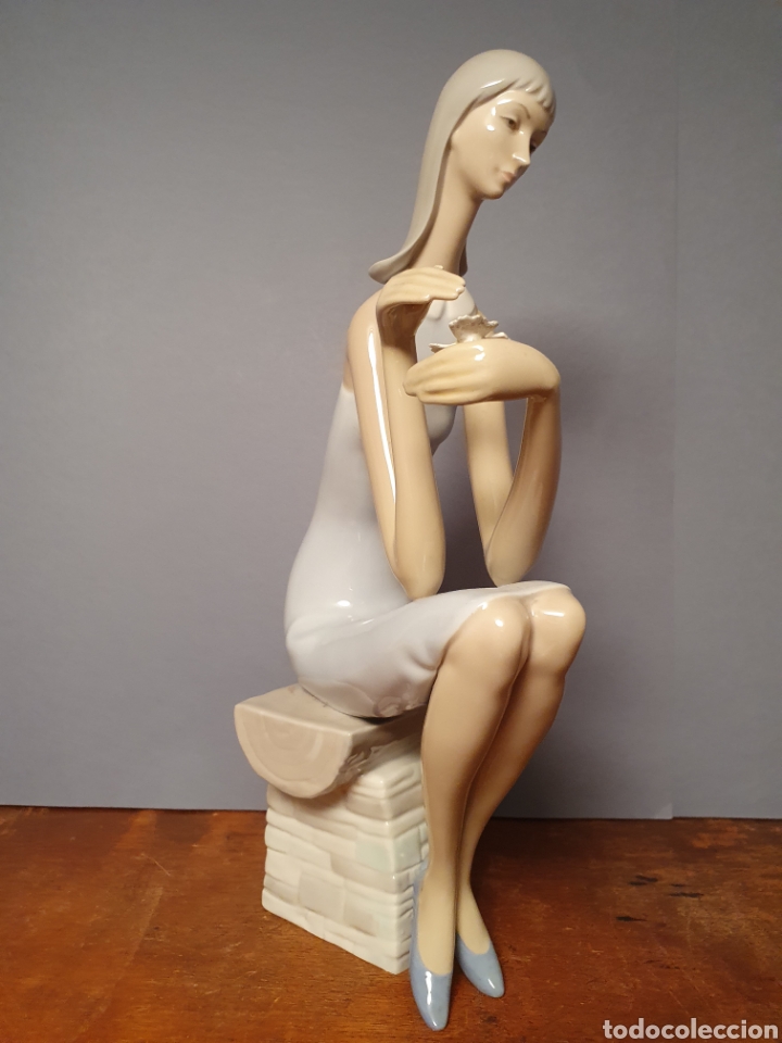 Antig&uuml;edades: LLADR&Oacute; - Declaraci&oacute;n anta&ntilde;o chica - Foto 4