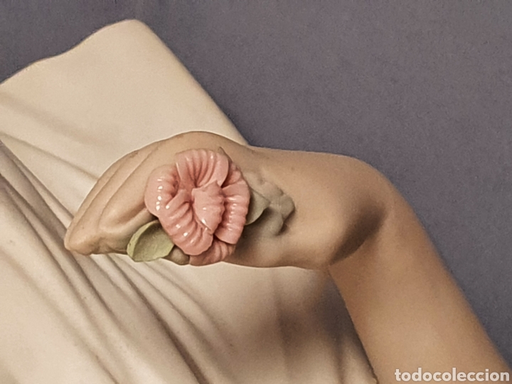 Antig&uuml;edades: Bailarina sentada - LLADRO - Foto 3