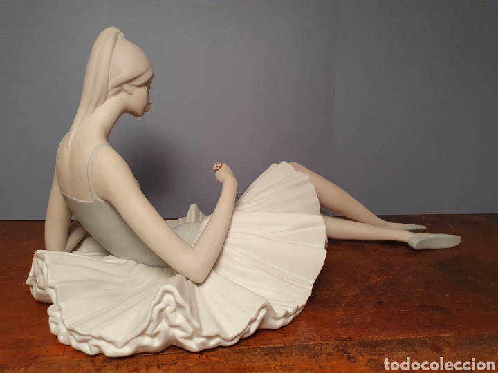 Antig&uuml;edades: Bailarina sentada - LLADRO - Foto 8