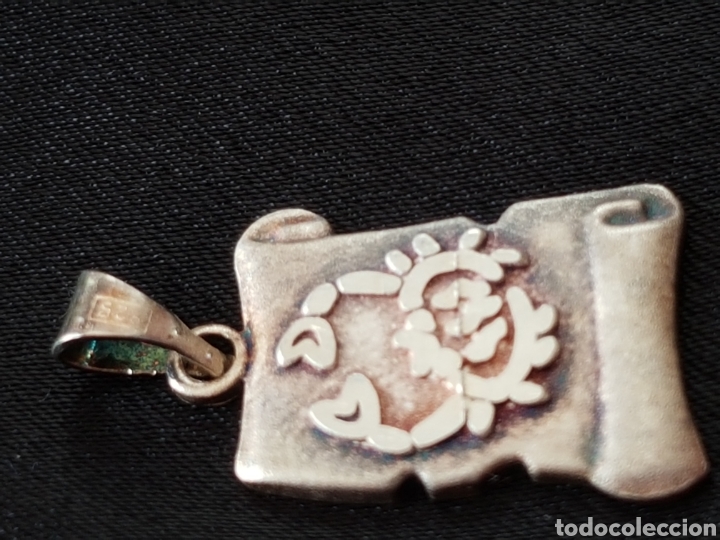 Antig&uuml;edades: Medalla Hor&oacute;scopo C&Aacute;NCER - Foto 2