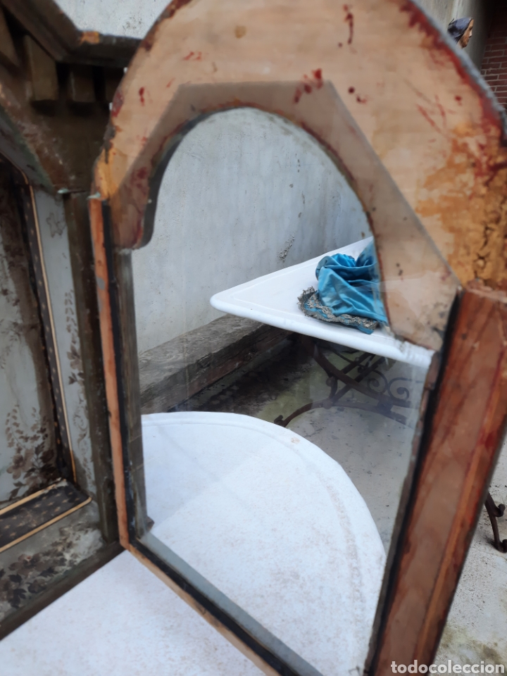 Antig&uuml;edades: Capilla madera - Foto 2