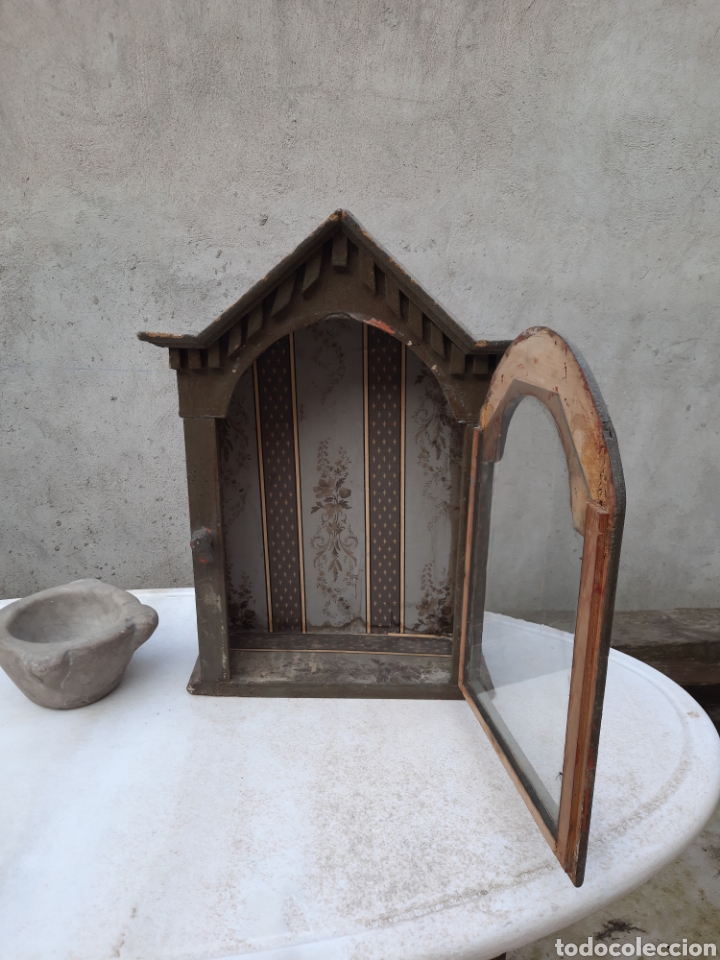 Antig&uuml;edades: Capilla madera - Foto 3