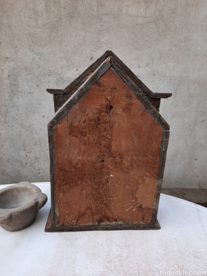 Antig&uuml;edades: Capilla madera - Foto 5