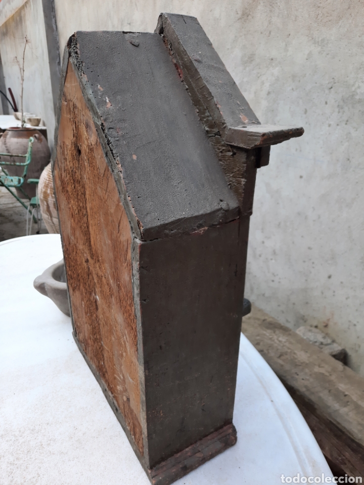 Antig&uuml;edades: Capilla madera - Foto 6