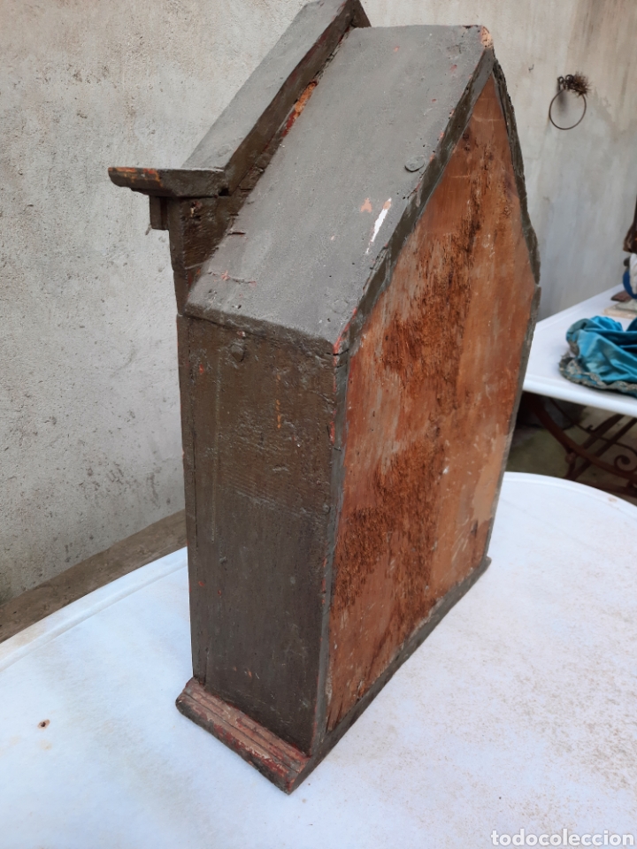 Antig&uuml;edades: Capilla madera - Foto 7