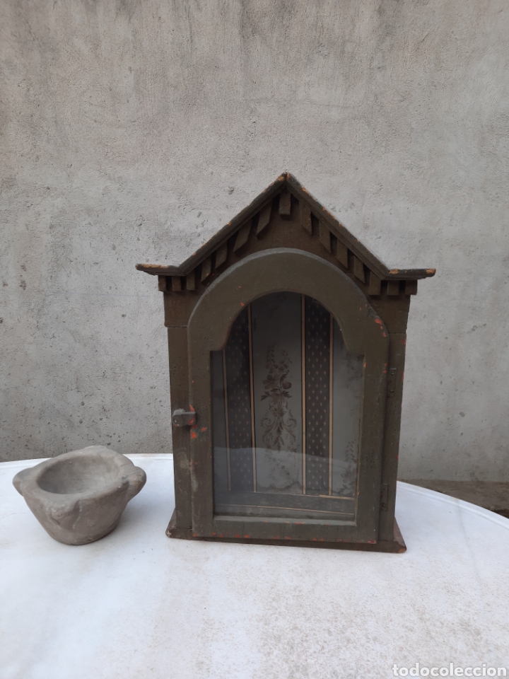 Antig&uuml;edades: Capilla madera - Foto 1