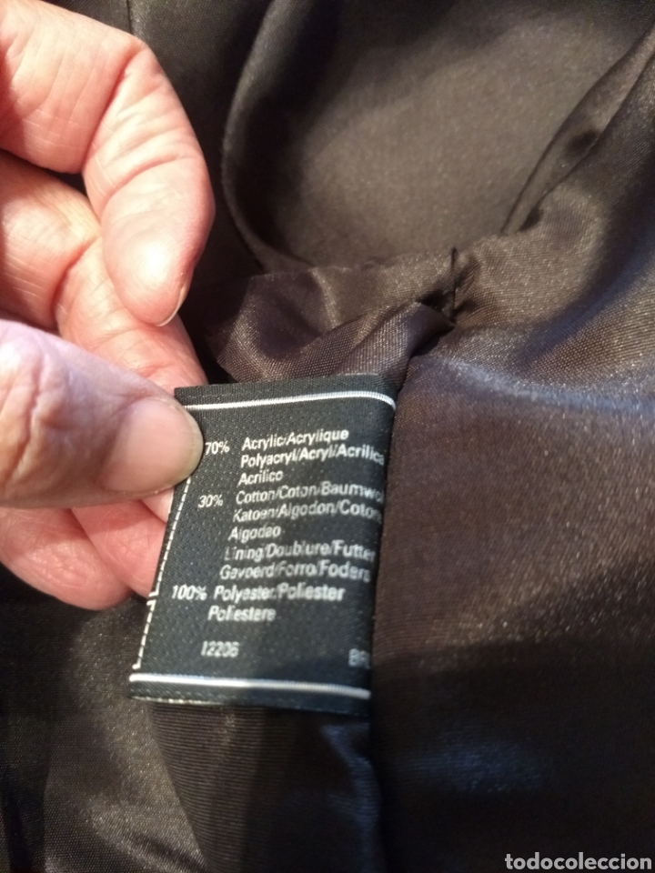 Antig&uuml;edades: Chaqueton piel sint&eacute;tica - Foto 5