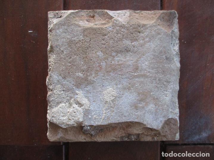 Antig&uuml;edades: Azulejo pintado siglo XVI - Foto 2