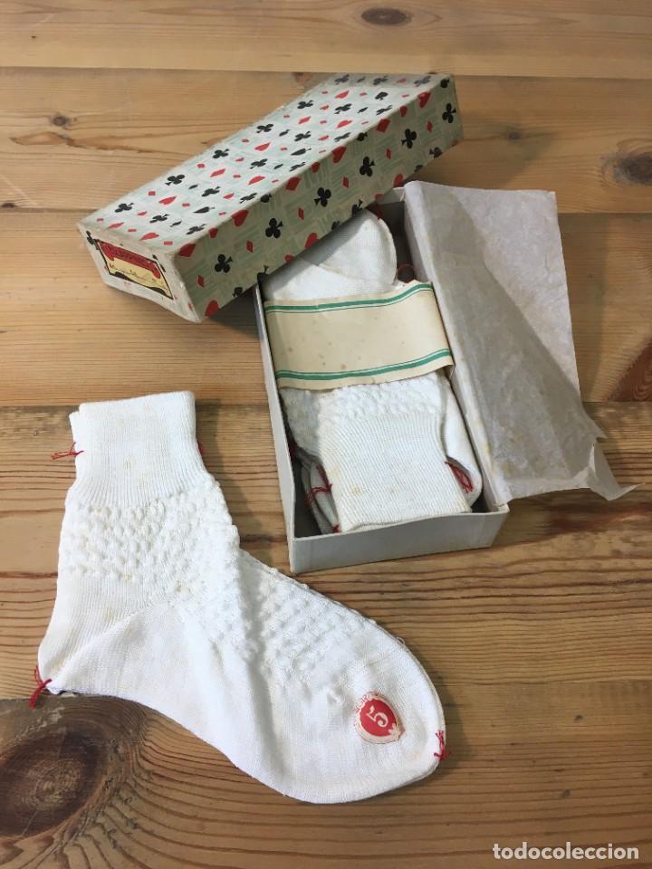 calcetines escarpines de hilo para niño, talla - Compra venta en