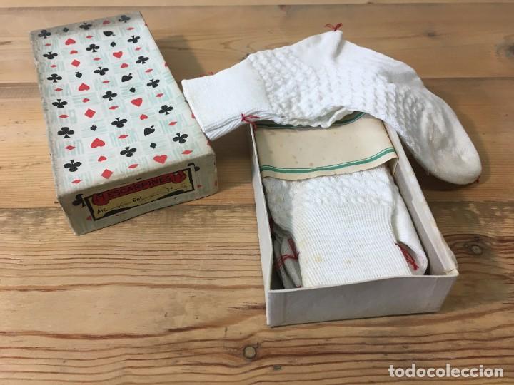 calcetines escarpines de hilo para niño, talla - Compra venta en