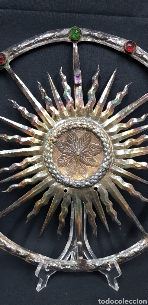 Antig&uuml;edades: S. XVI. CORONA DE PLATA - Foto 2