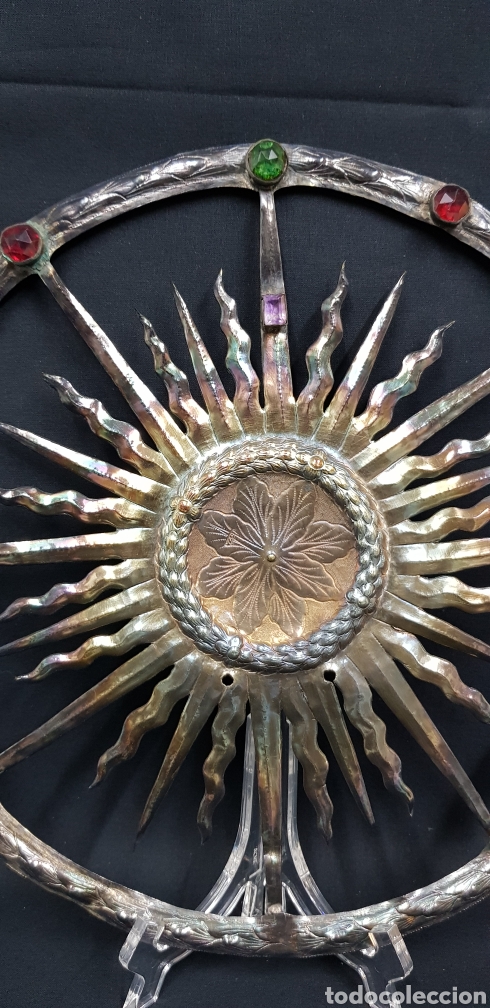 Antig&uuml;edades: S. XVI. CORONA DE PLATA - Foto 3