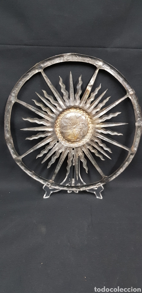 Antig&uuml;edades: S. XVI. CORONA DE PLATA - Foto 4
