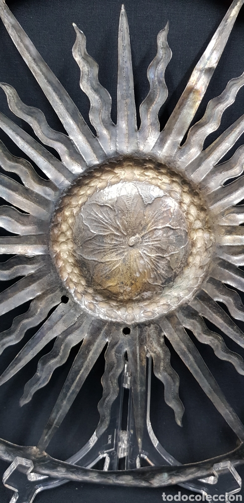 Antig&uuml;edades: S. XVI. CORONA DE PLATA - Foto 5