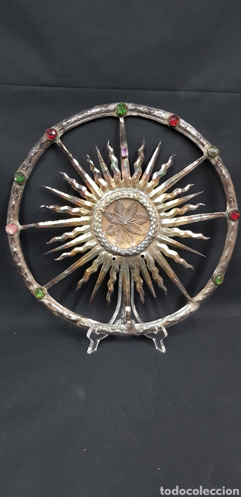 Antig&uuml;edades: S. XVI. CORONA DE PLATA - Foto 1