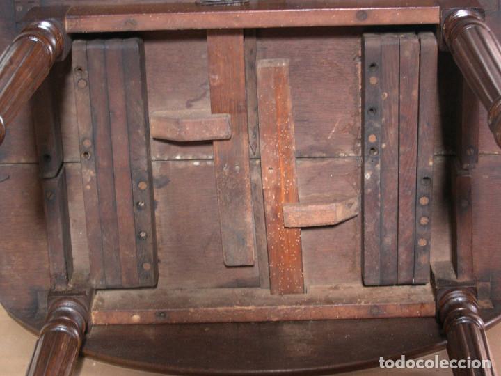 Antig&uuml;edades: MESA EN CAOBA ESTILO LOUIS-PHILIPPE C. 1870 - Foto 8