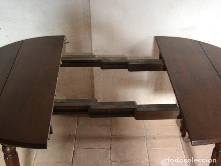 Antig&uuml;edades: MESA EN CAOBA ESTILO LOUIS-PHILIPPE C. 1870 - Foto 10