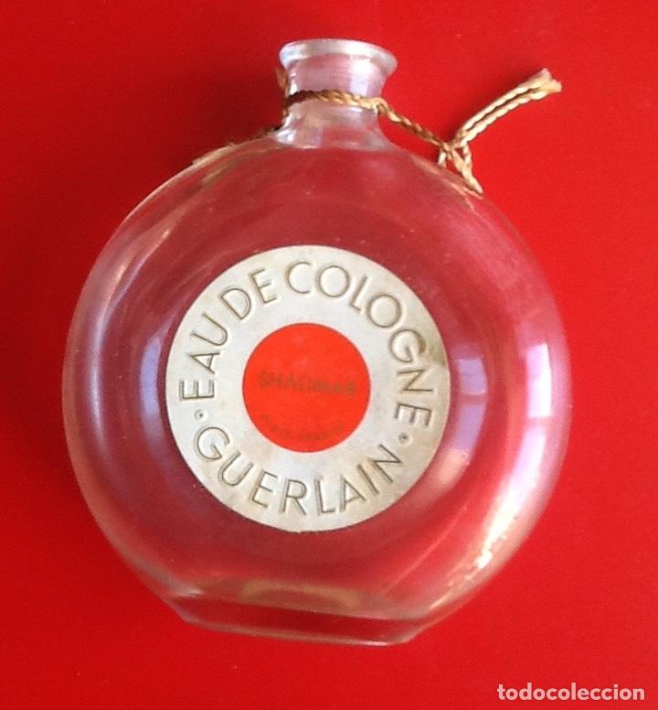 Antig&uuml;edades: FRASCO PERFUME . ANTIGUO. GUERLAIN-PARIS. ENVIO INCLUIDO.