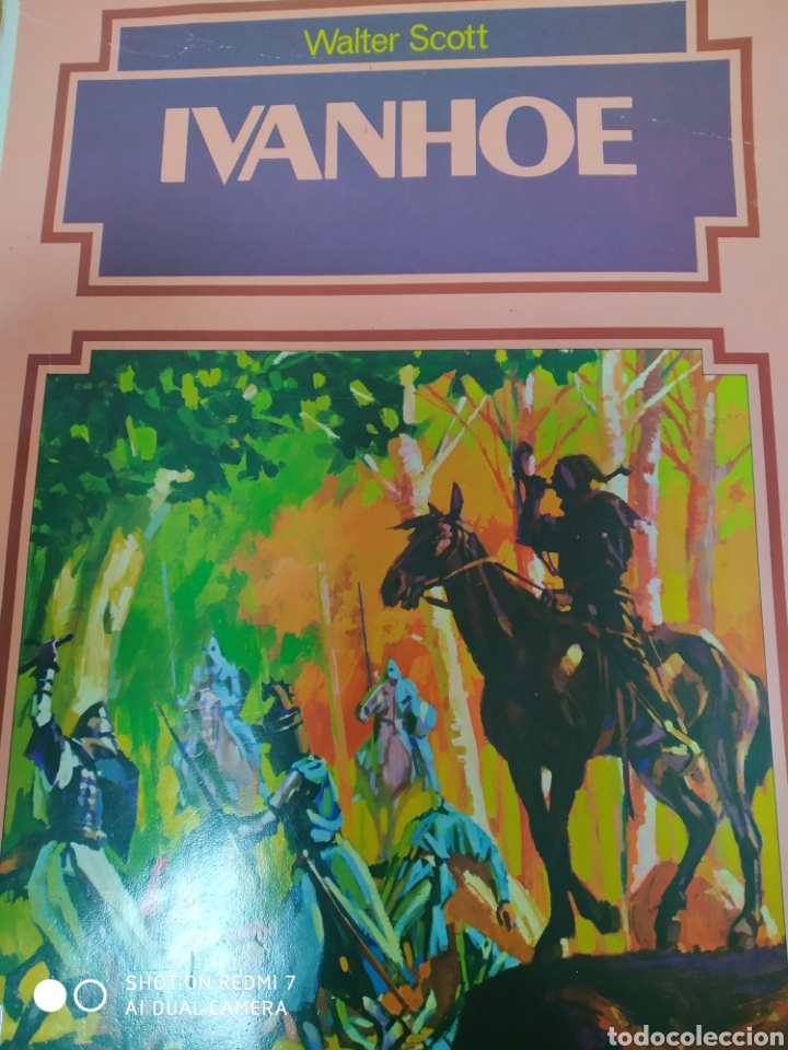 Antig&uuml;edades: Ivanhoe de Walter Scott.Ediciones Bruguera.1984