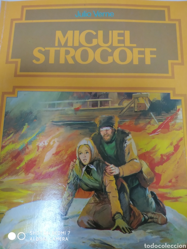 Antig&uuml;edades: Julio Verne.Miguel Strogoff.Editorial Bruguera.1984.