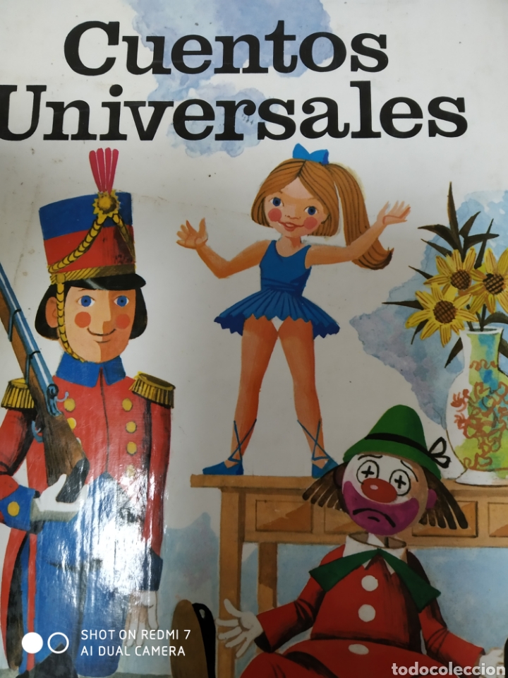 Antig&uuml;edades: Cuentos Universales.Susaeta.Volumen 8.Reimpresion en 1984.