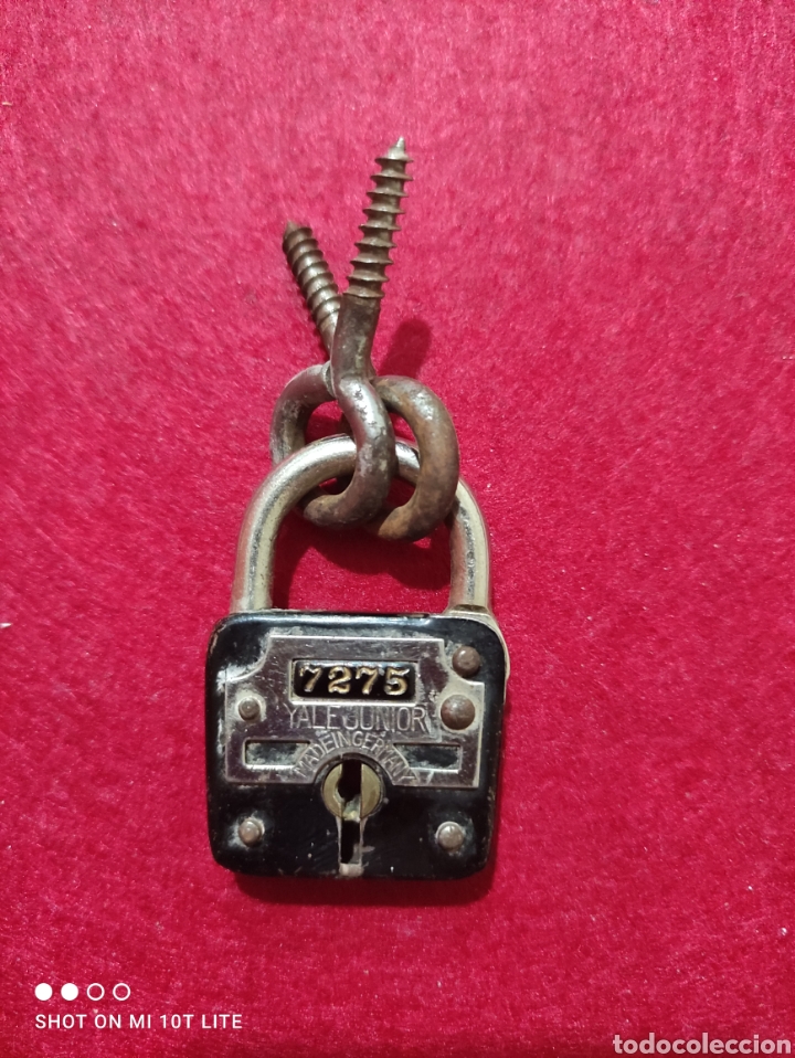 Antig&uuml;edades: Candado yate