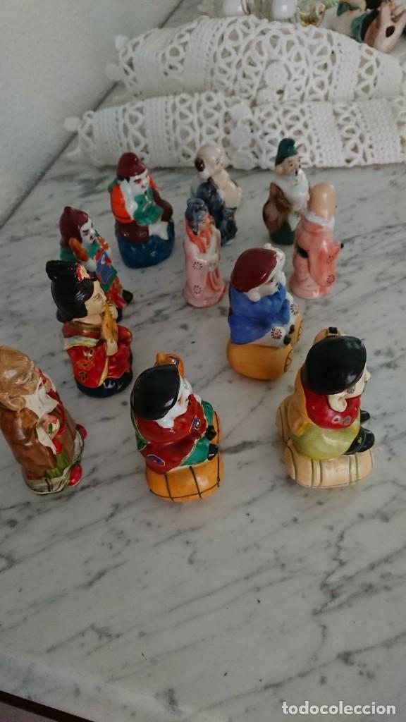 Antig&uuml;edades: FIGURAS DIOSES, SABIOS, ORIENTAL - Foto 2