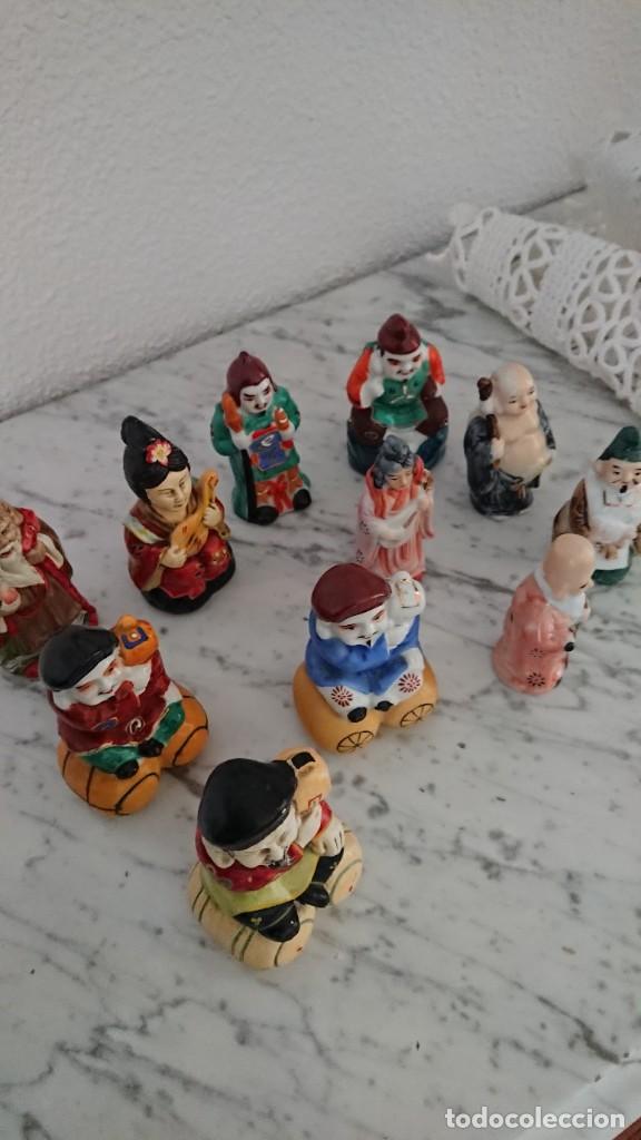 Antig&uuml;edades: FIGURAS DIOSES, SABIOS, ORIENTAL - Foto 3