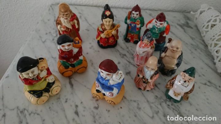 Antig&uuml;edades: FIGURAS DIOSES, SABIOS, ORIENTAL - Foto 4