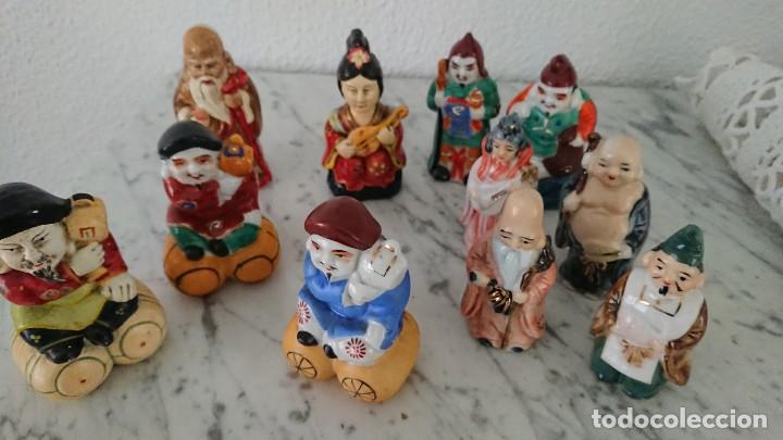 Antig&uuml;edades: FIGURAS DIOSES, SABIOS, ORIENTAL - Foto 7