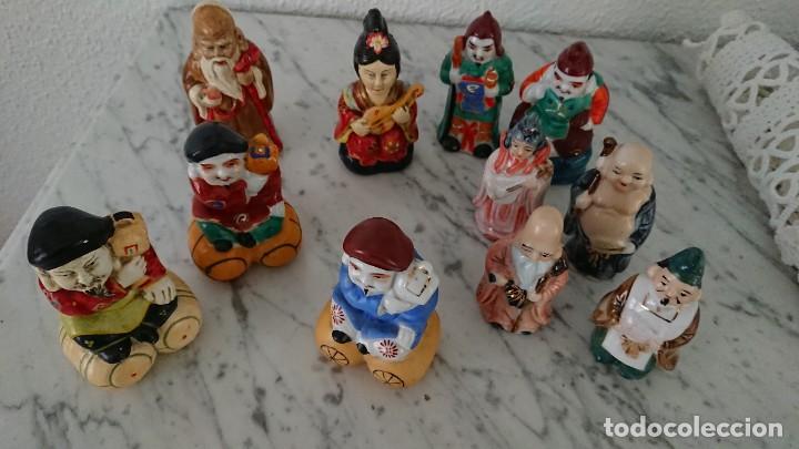 Antig&uuml;edades: FIGURAS DIOSES, SABIOS, ORIENTAL - Foto 8