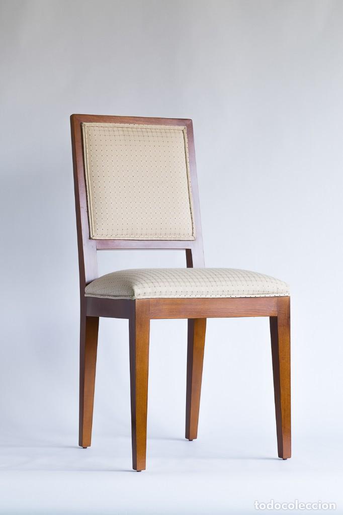 Antig&uuml;edades: SILLA MADERA HAYA - Foto 1