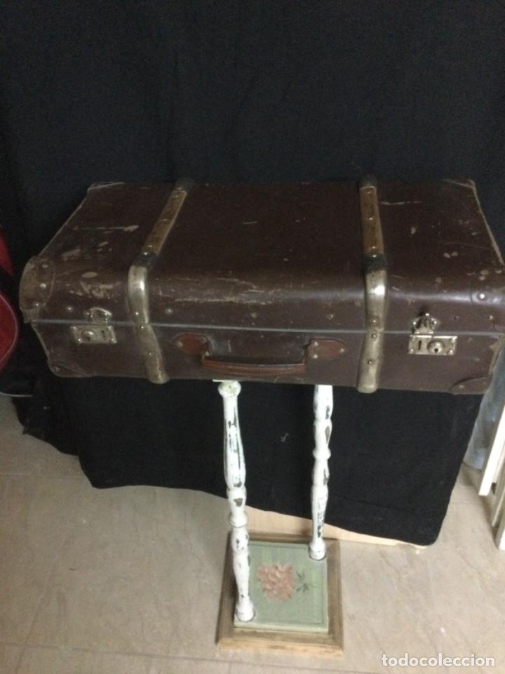 Antig&uuml;edades: Maleta antigua - Foto 1