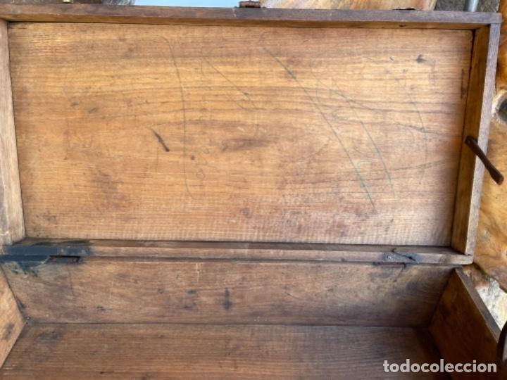 Antig&uuml;edades: MALETA DE EMIGRANTES - Foto 8