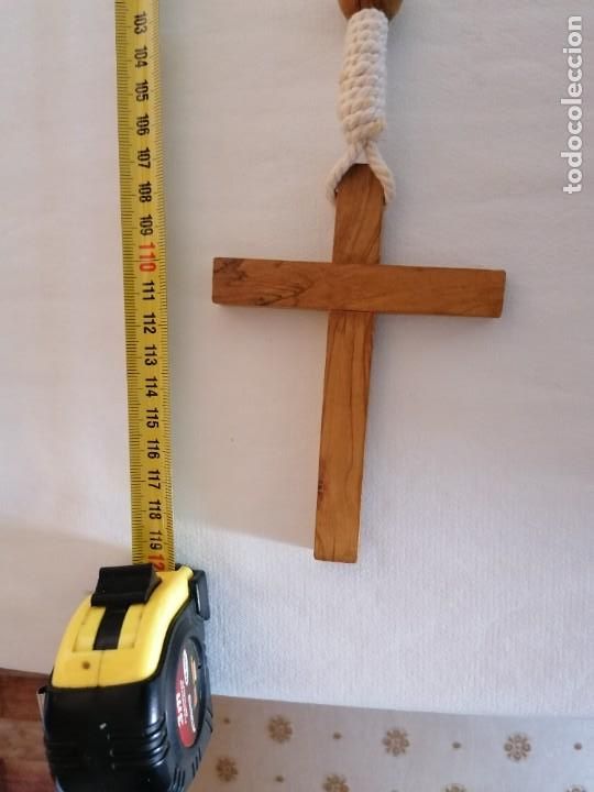 Antig&uuml;edades: ROSARIO GRANDE DE MADERA - Foto 8
