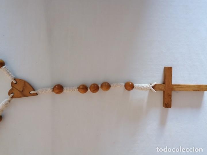 Antig&uuml;edades: ROSARIO GRANDE DE MADERA - Foto 4