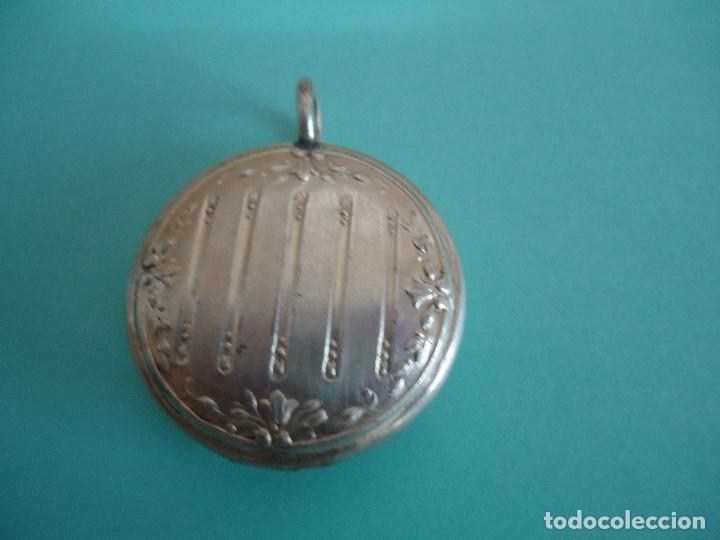 Antig&uuml;edades: ANTIGUO SONAJERO DE PLATA. --- 15 - Foto 1