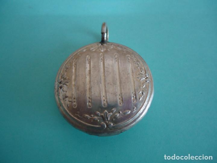 Antig&uuml;edades: ANTIGUO SONAJERO DE PLATA. --- 15 - Foto 2