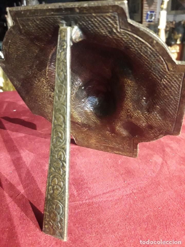 Antig&uuml;edades: Placa devocional - Foto 3