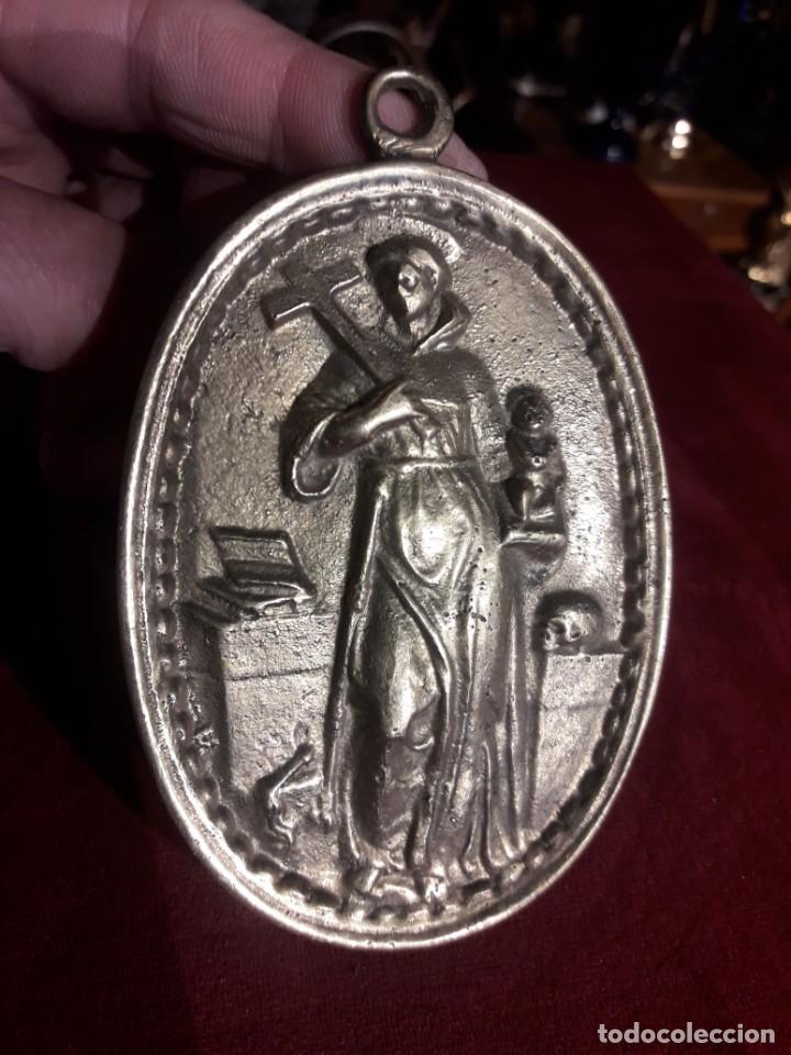 Antig&uuml;edades: Placa devocional - Foto 2