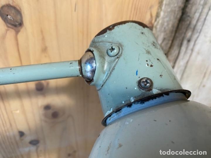 Antig&uuml;edades: Lampara industrial Jielde - Foto 4