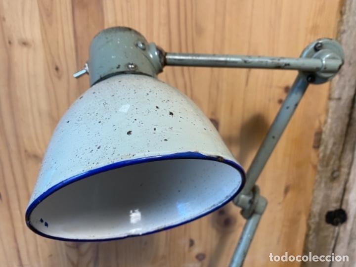 Antig&uuml;edades: Lampara industrial Jielde - Foto 10