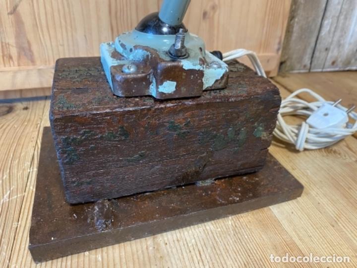 Antig&uuml;edades: Lampara industrial Jielde - Foto 13